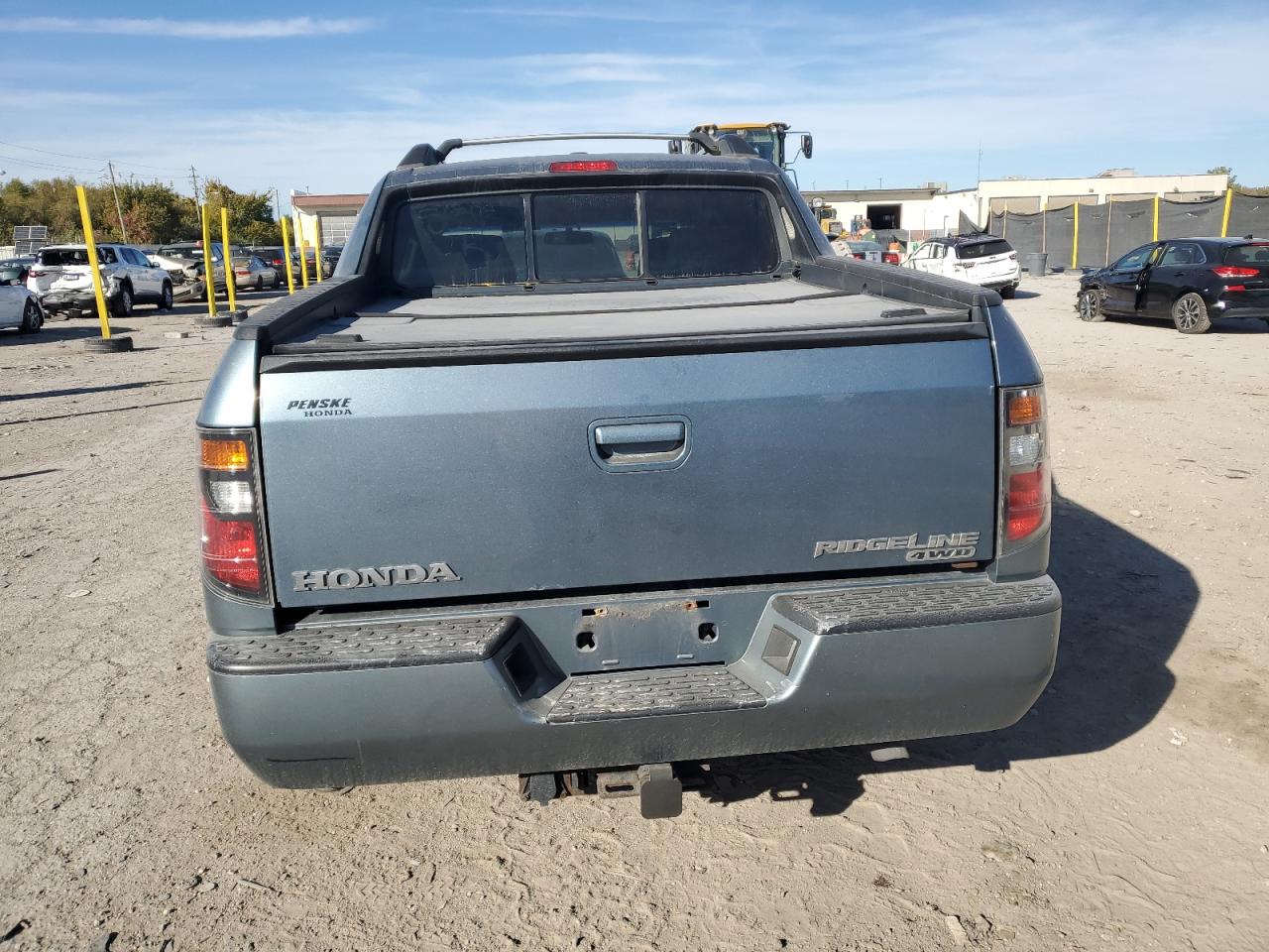 2006 Honda Ridgeline Rtl VIN: 2HJYK16536H563937 Lot: 90452005