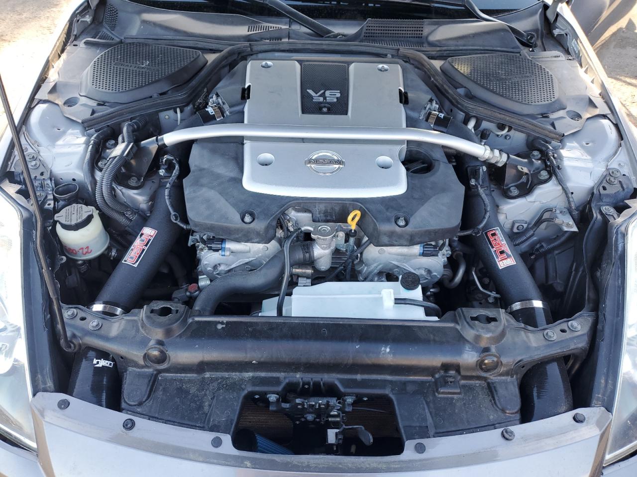 2008 Nissan 350Z Coupe VIN: JN1BZ34D58M700049 Lot: 82360615