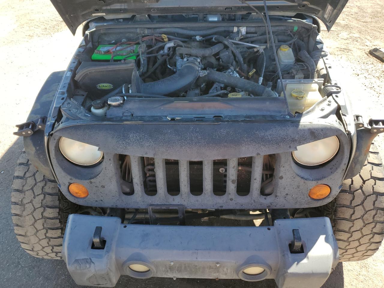 2007 Jeep Wrangler Sahara VIN: 1J4GA59127L101693 Lot: 84449745