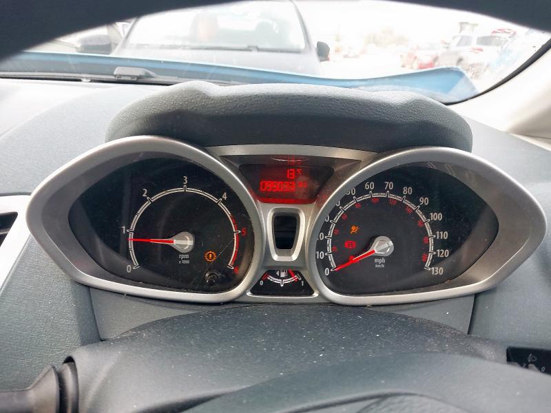 2011 FORD FIESTA ZETEC TDCI 70 