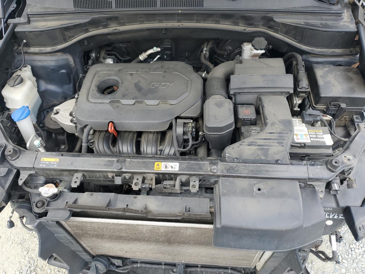 2017 Hyundai Santa Fe Sport VIN: 5NMZU3LB2HH031675 Lot: 81926195