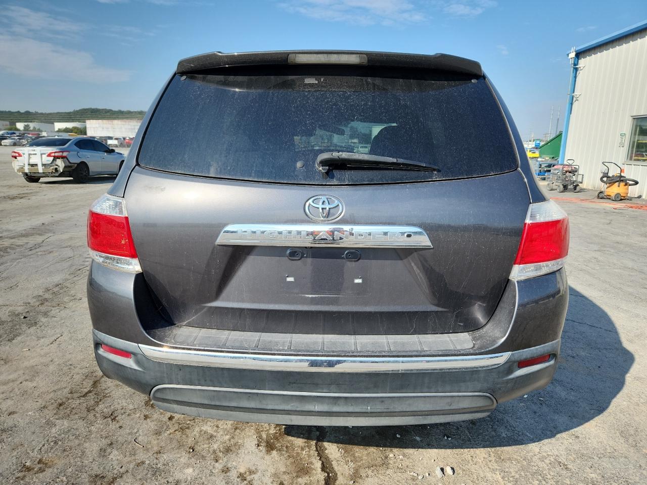 2012 Toyota Highlander Base VIN: 5TDZA3EH3CS019714 Lot: 86644185