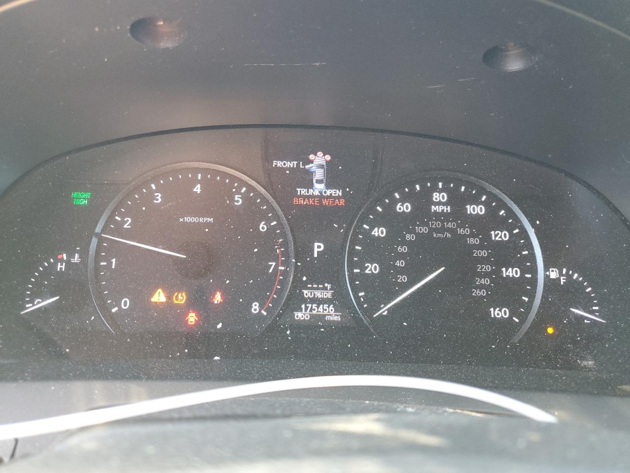 2014 Lexus Ls 460 VIN: JTHBL5EF4E5130110 Lot: 86253545