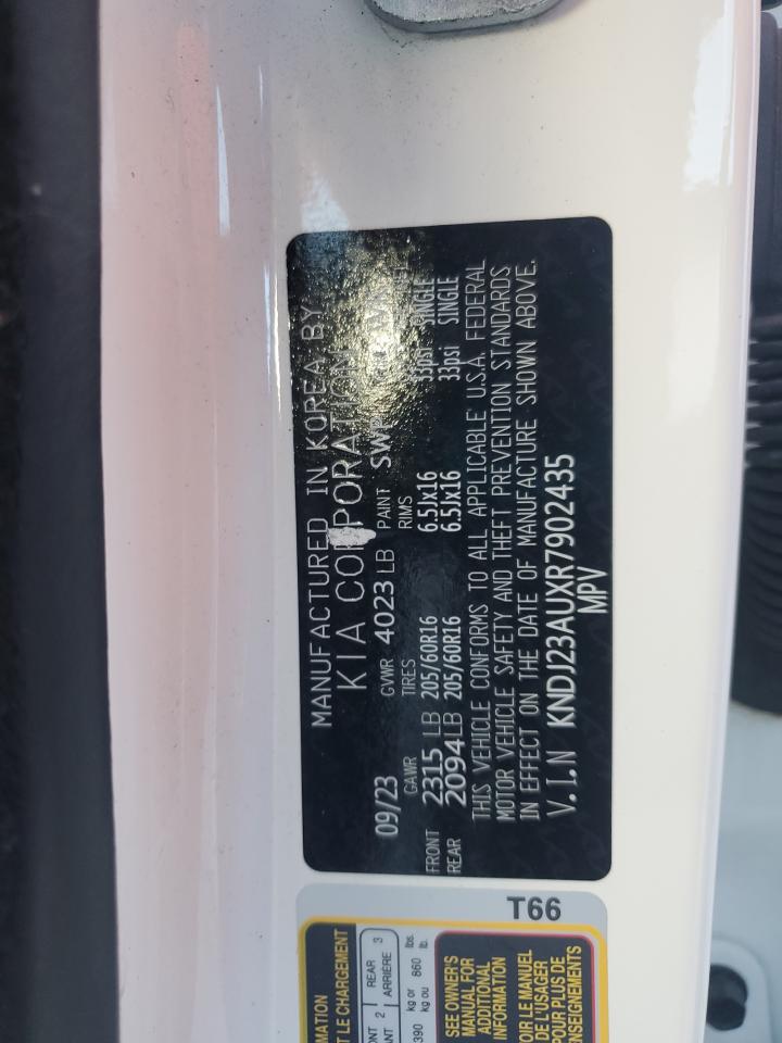 2024 Kia Soul Lx VIN: KNDJ23AUXR7902435 Lot: 86678985