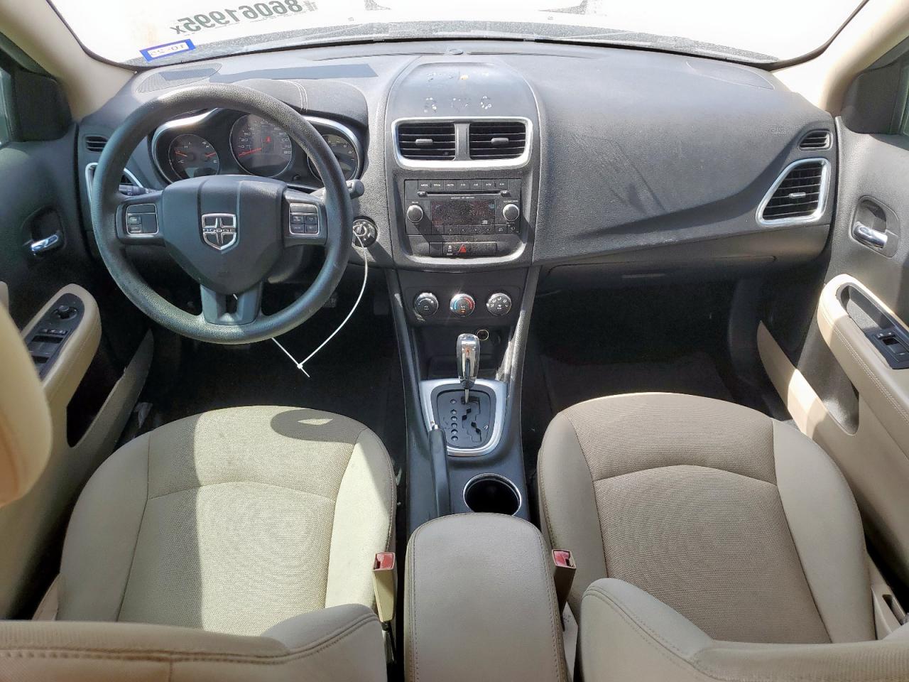 2014 Dodge Avenger Se VIN: 1C3CDZABXEN188742 Lot: 86061995