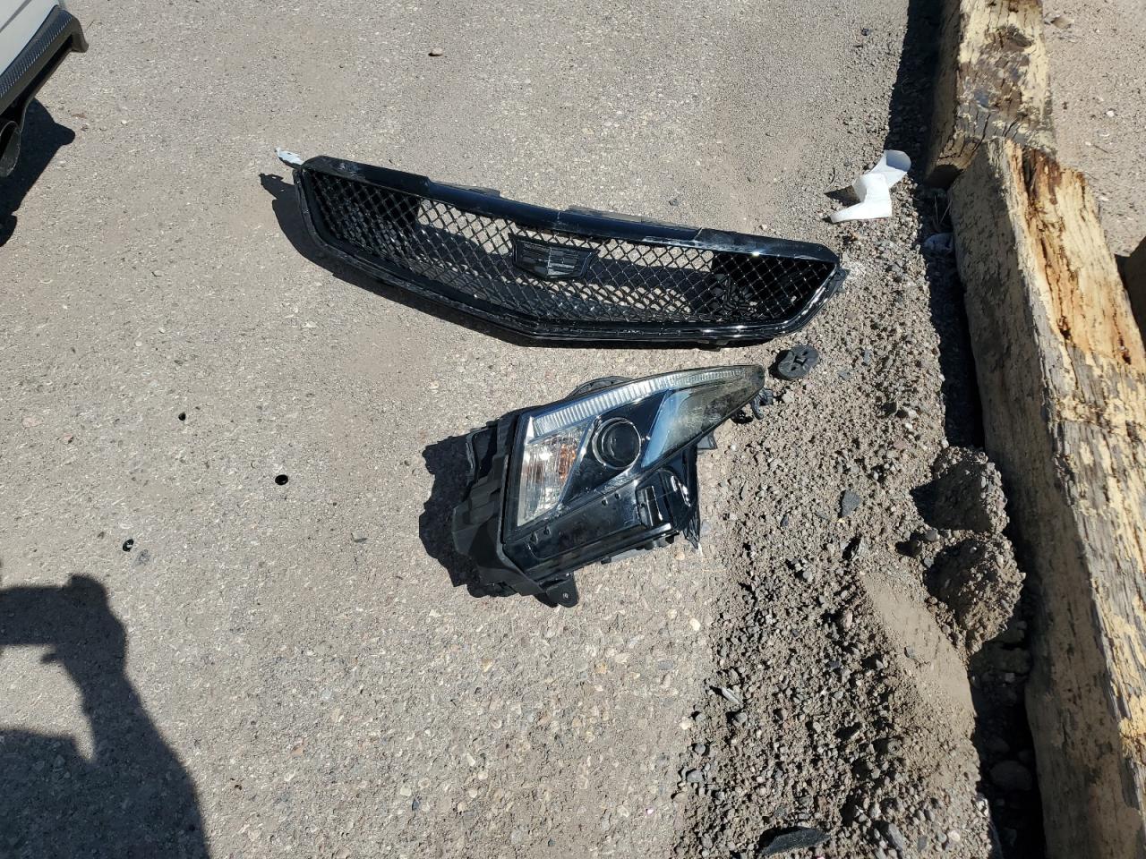 2016 Cadillac Ats-V VIN: 1G6AN5SY1G0109070 Lot: 85371905