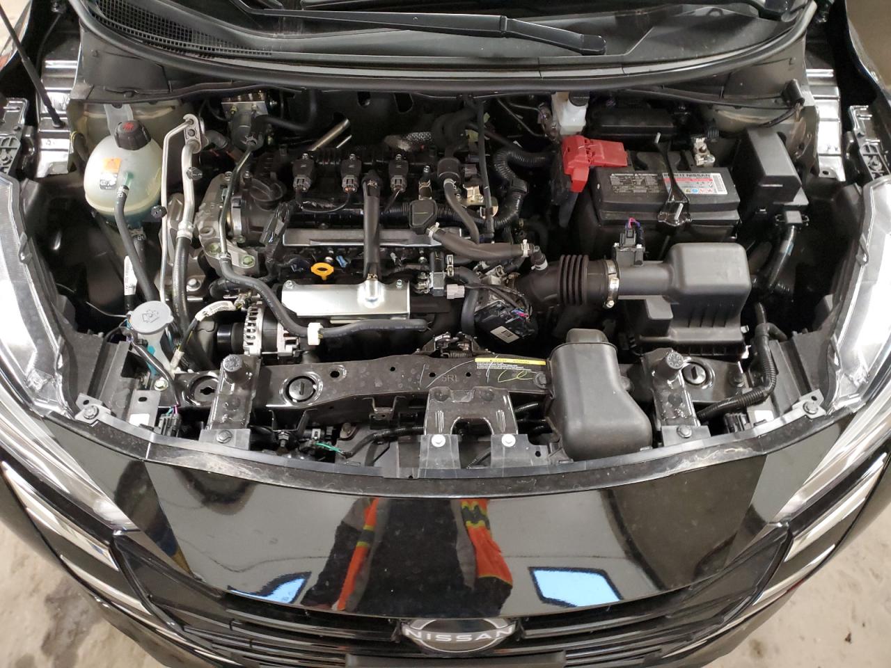 2025 Nissan Versa Sv VIN: 3N1CN8EV0SL869286 Lot: 86113375