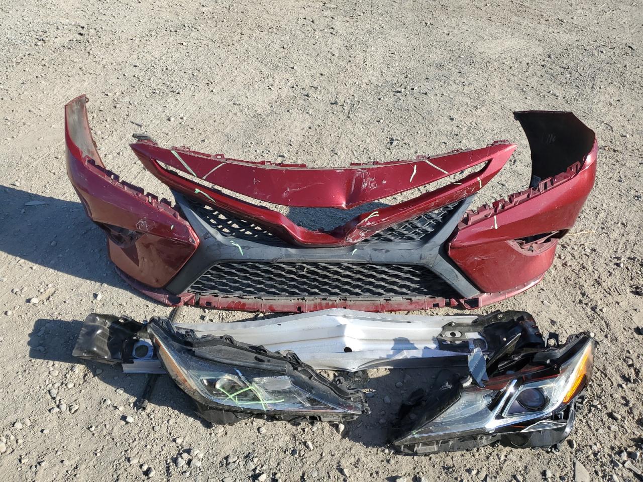 2018 Toyota Camry L VIN: 4T1B11HKXJU534520 Lot: 81851305