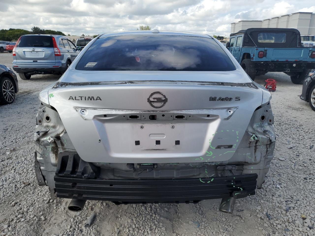 2014 Nissan Altima 2.5 VIN: 1N4AL3AP7EC320680 Lot: 85272365