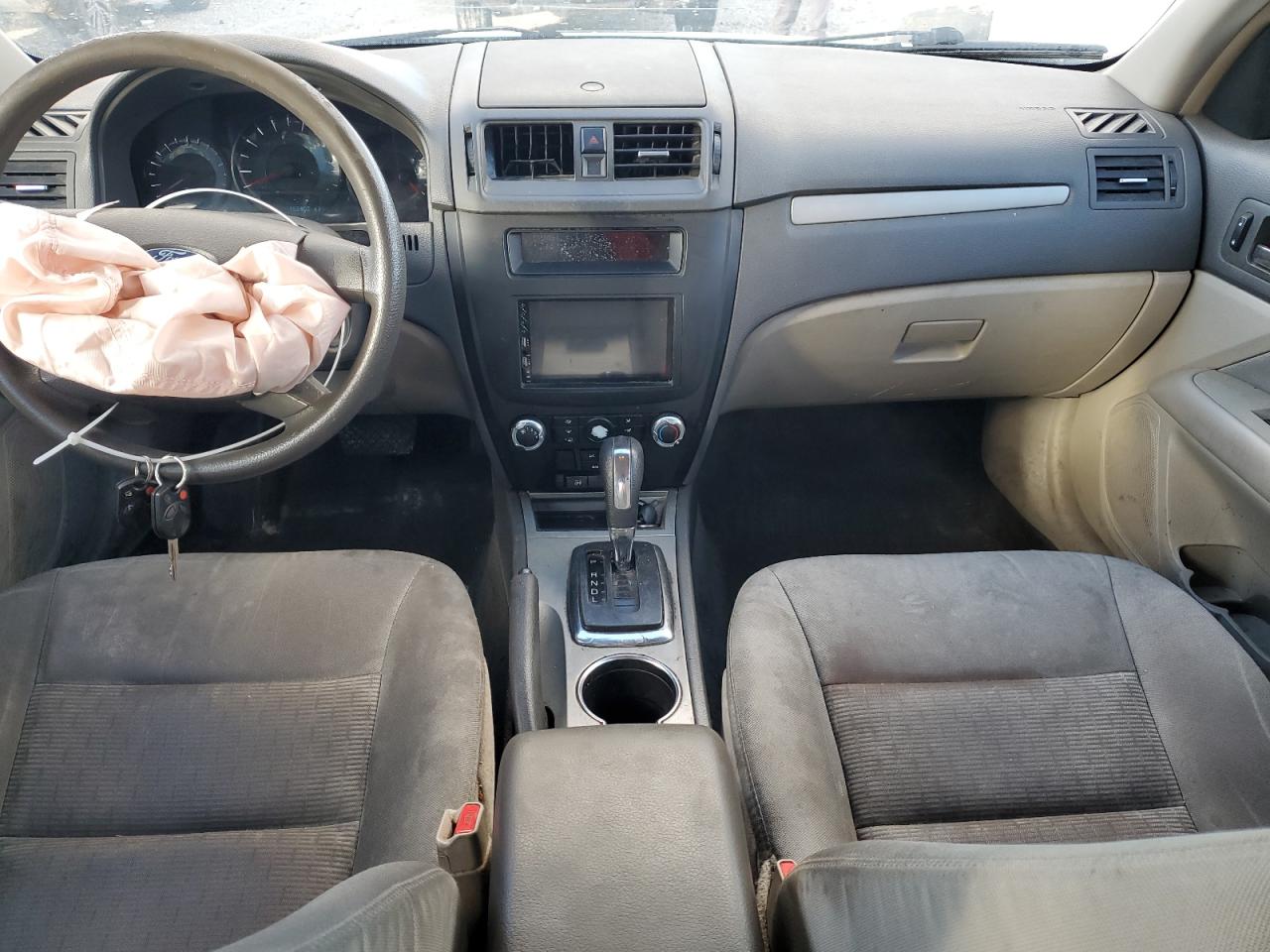 2012 Ford Fusion S VIN: 3FAHP0GA2CR350706 Lot: 89536425