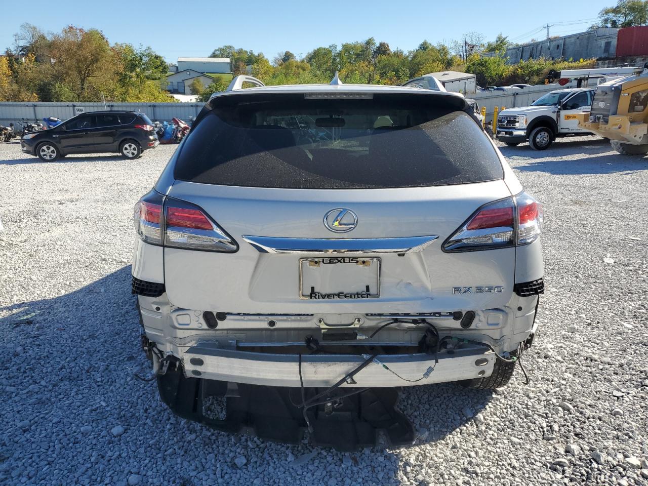 2015 Lexus Rx 350 Base VIN: 2T2BK1BA5FC327423 Lot: 86795385