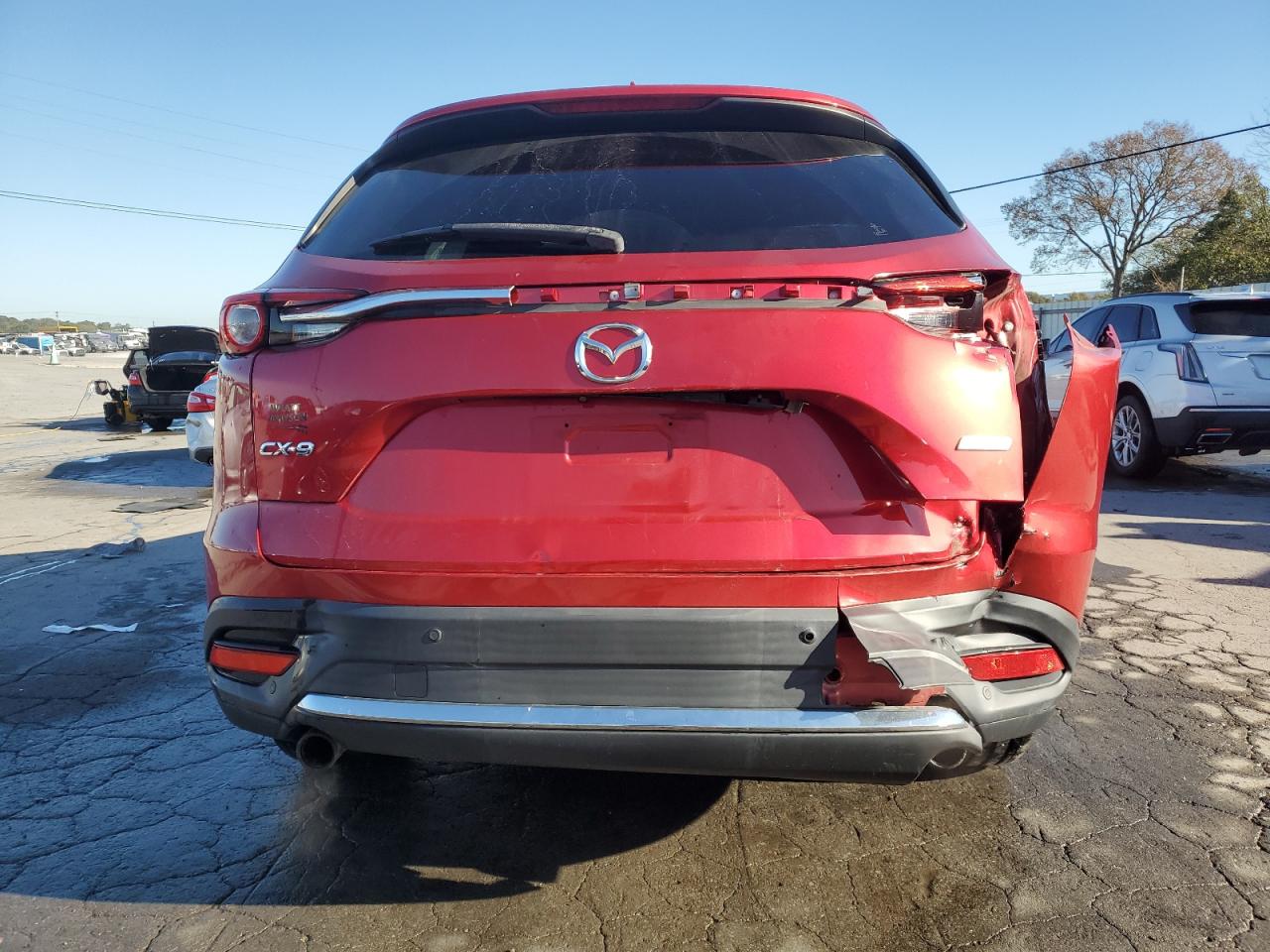 2017 Mazda Cx-9 Grand Touring VIN: JM3TCADY1H0141916 Lot: 86261545