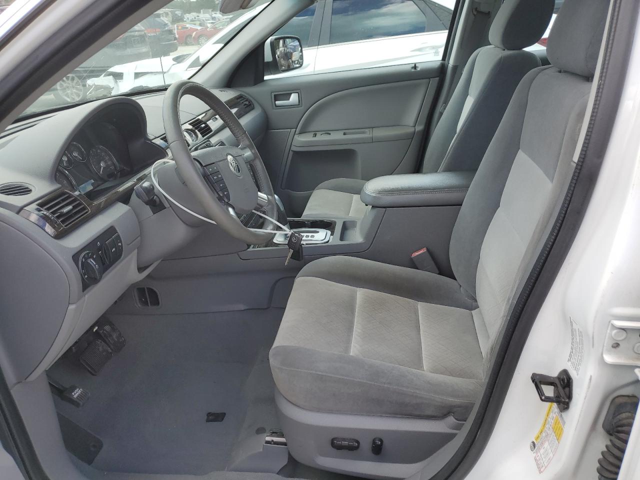 2007 Mercury Montego Luxury VIN: 1MEHM40197G610034 Lot: 84865815