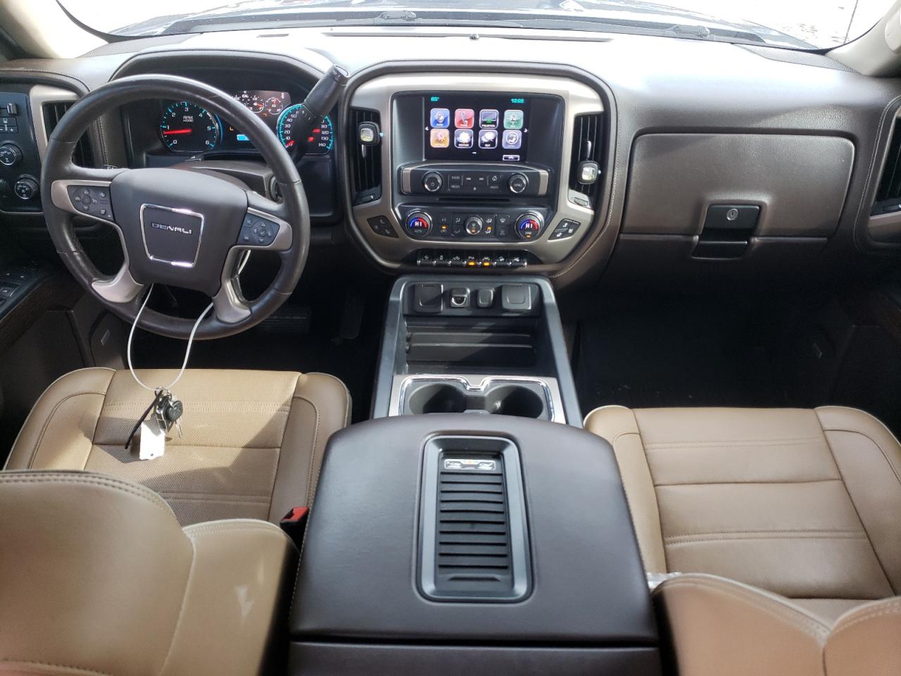 2017 GMC Sierra K1500 Denali VIN: 3GTU2PEJ0HG319332 Lot: 85908535