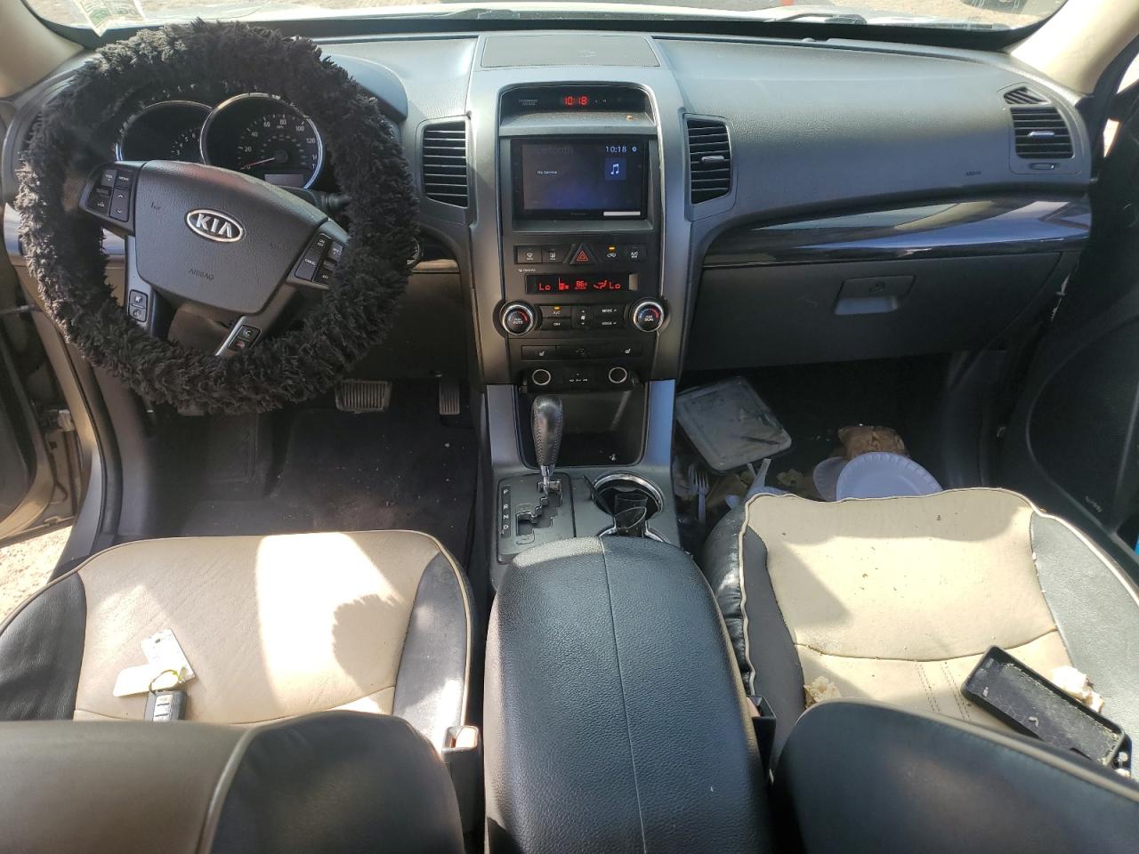 2011 Kia Sorento Ex VIN: 5XYKU4A27BG038682 Lot: 82314365