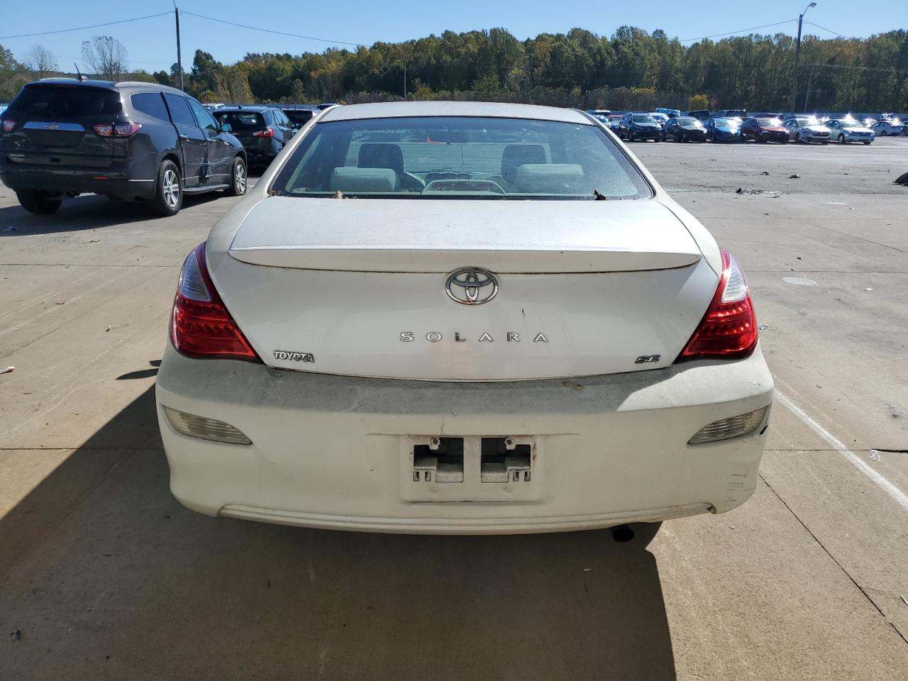 2008 Toyota Camry Solara Se VIN: 4T1CE30PX8U763527 Lot: 87274615