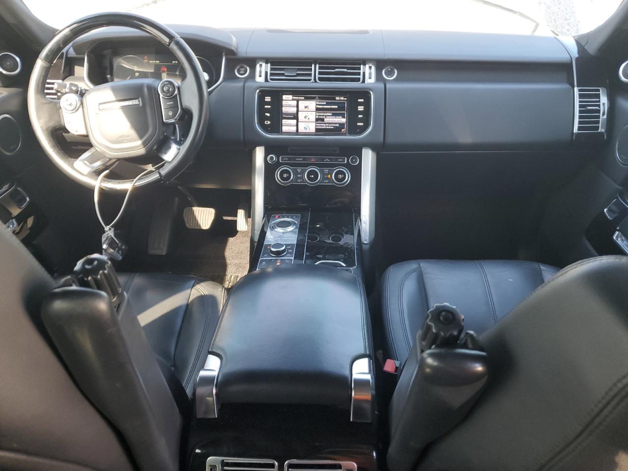 2014 Land Rover Range Rover VIN: SALGR2WF7EA139225 Lot: 89527185