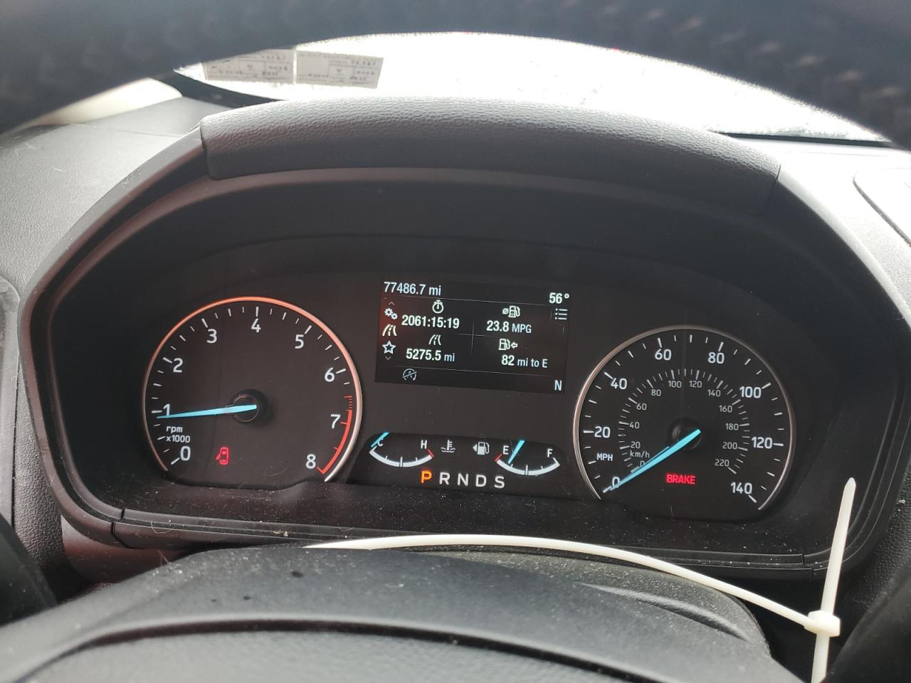 2019 Ford Ecosport Ses VIN: MAJ6S3JL6KC296437 Lot: 86167945