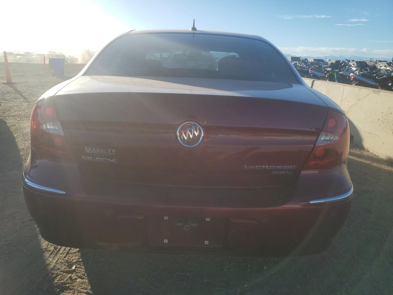 2009 Buick Lacrosse Cxl VIN: 2G4WD582091268755 Lot: 86843795