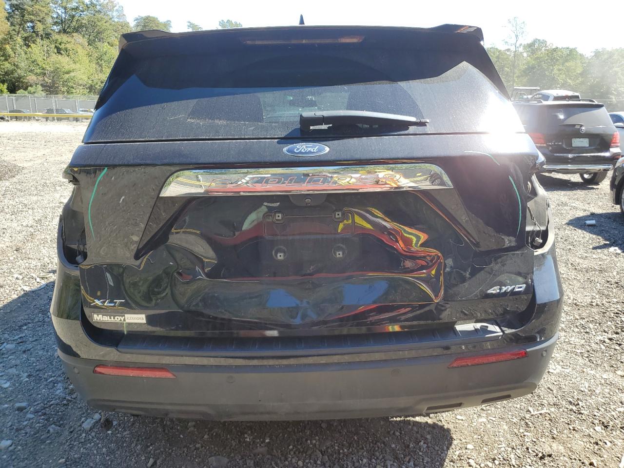 2021 Ford Explorer Xlt VIN: 1FMSK8DHXMGB12766 Lot: 85498265
