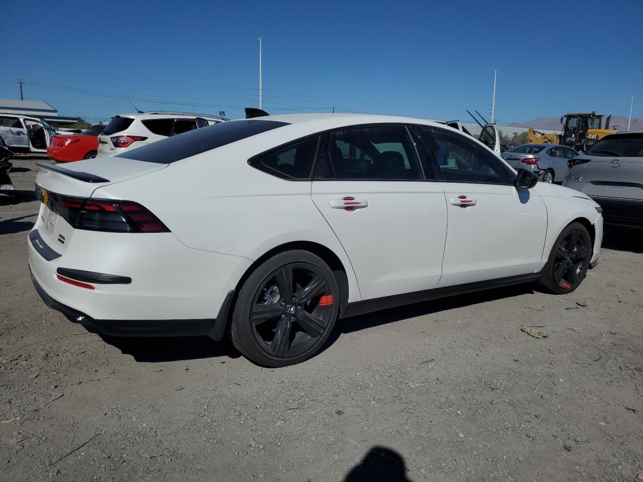 2024 Honda Accord Hybrid Sport-L VIN: 1HGCY2F76RA085019 Lot: 82197155