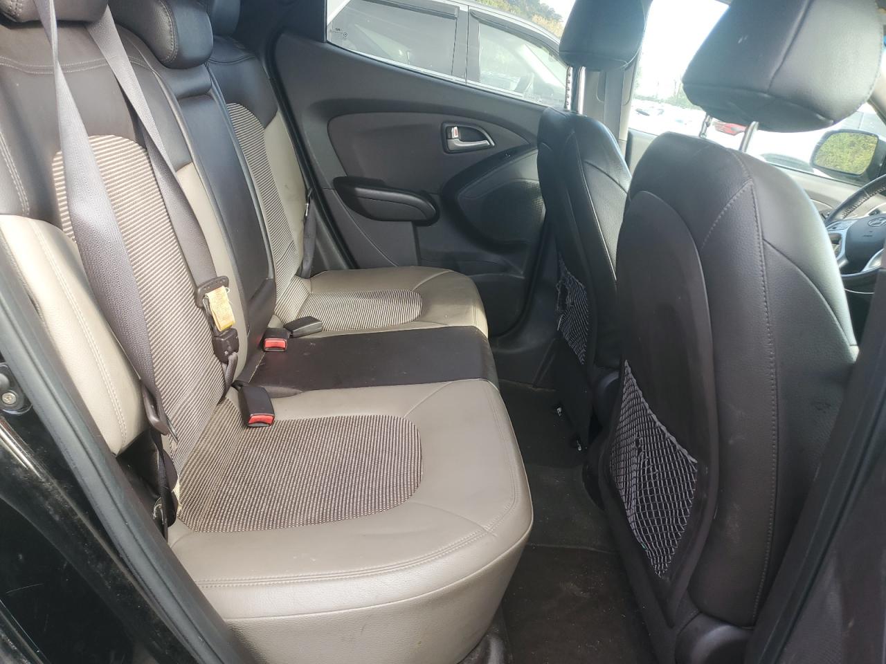 2012 Hyundai Tucson Gls VIN: KM8JU3AC4CU391973 Lot: 82398675