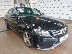 2016 MERCEDES-BENZ C220 D AMG LINE AUTO  for sale at Copart EAST KILBRIDE