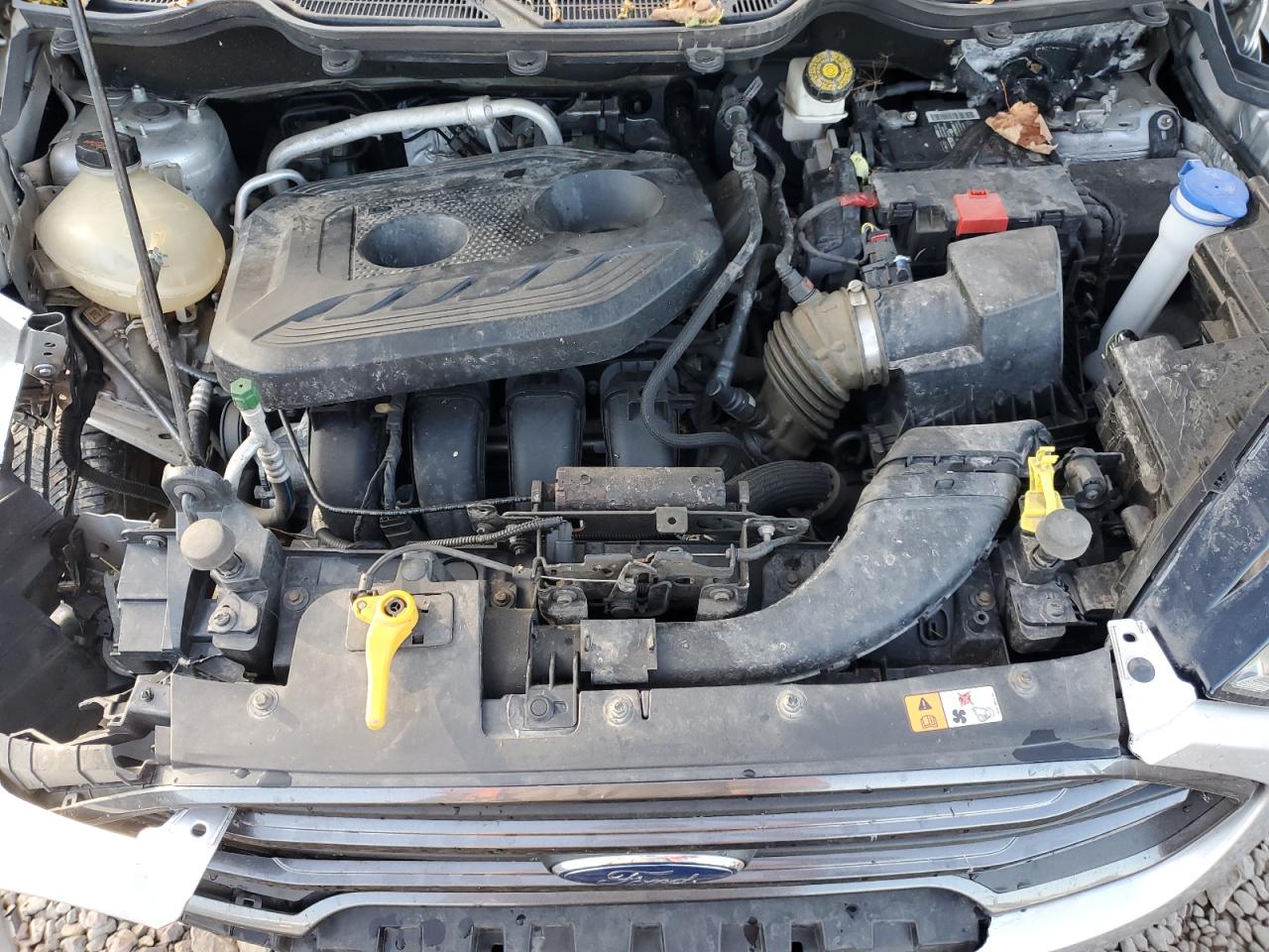 2018 Ford Ecosport Ses VIN: MAJ6P1CL9JC233088 Lot: 84878575