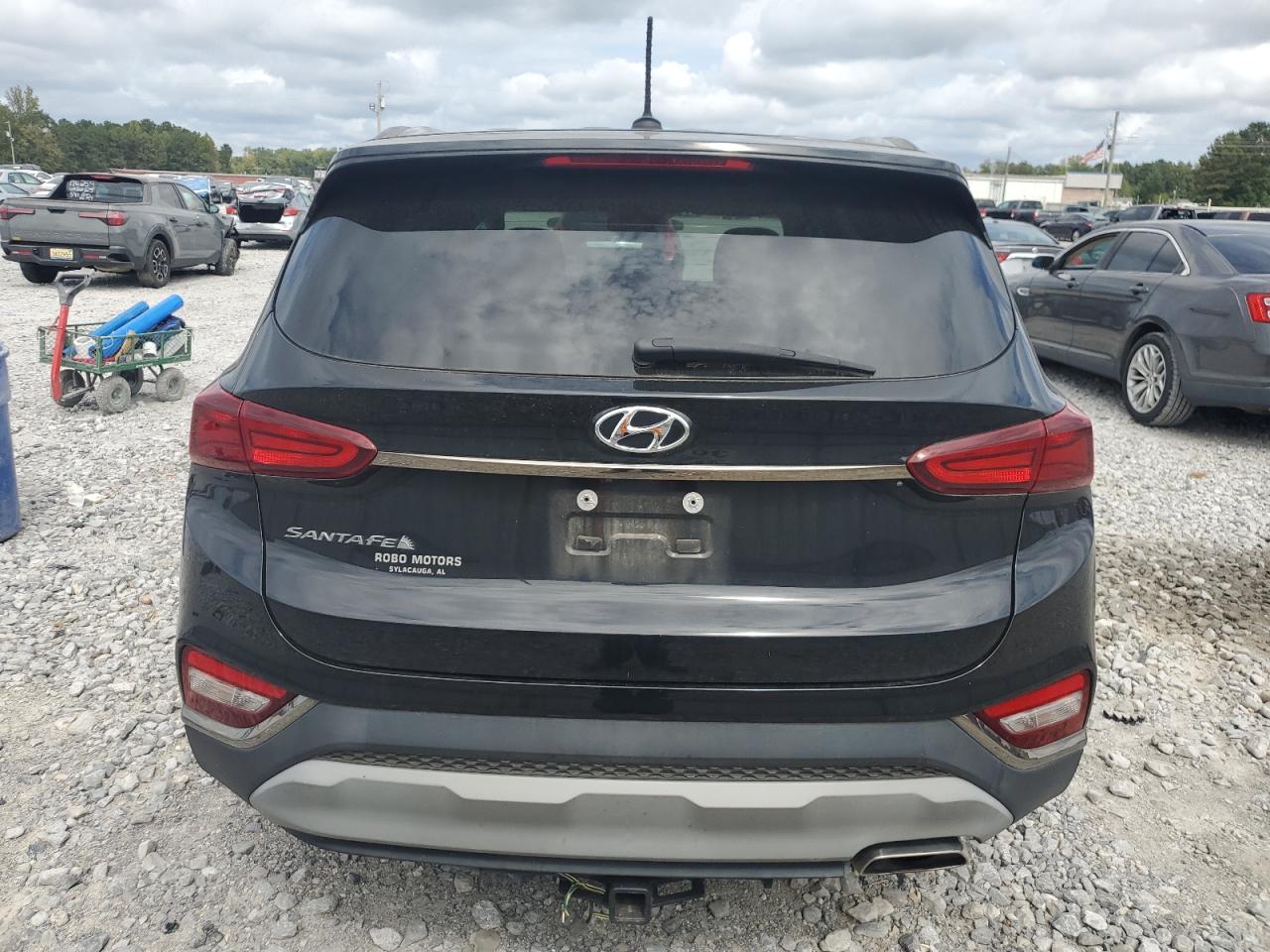 2019 Hyundai Santa Fe Se VIN: 5NMS23AD3KH024530 Lot: 82256905