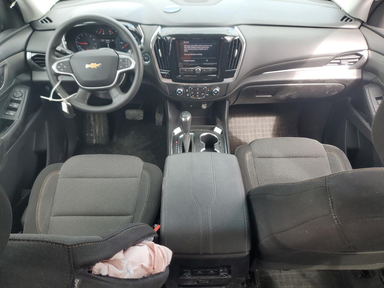 2020 Chevrolet Traverse Ls VIN: 1GNERFKW2LJ241919 Lot: 85743475