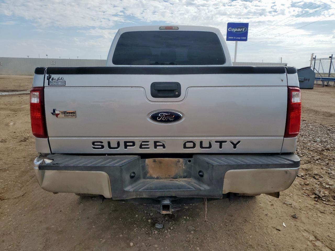 2015 Ford F250 Super Duty VIN: 1FT7W2BT6FEB03421 Lot: 81993305