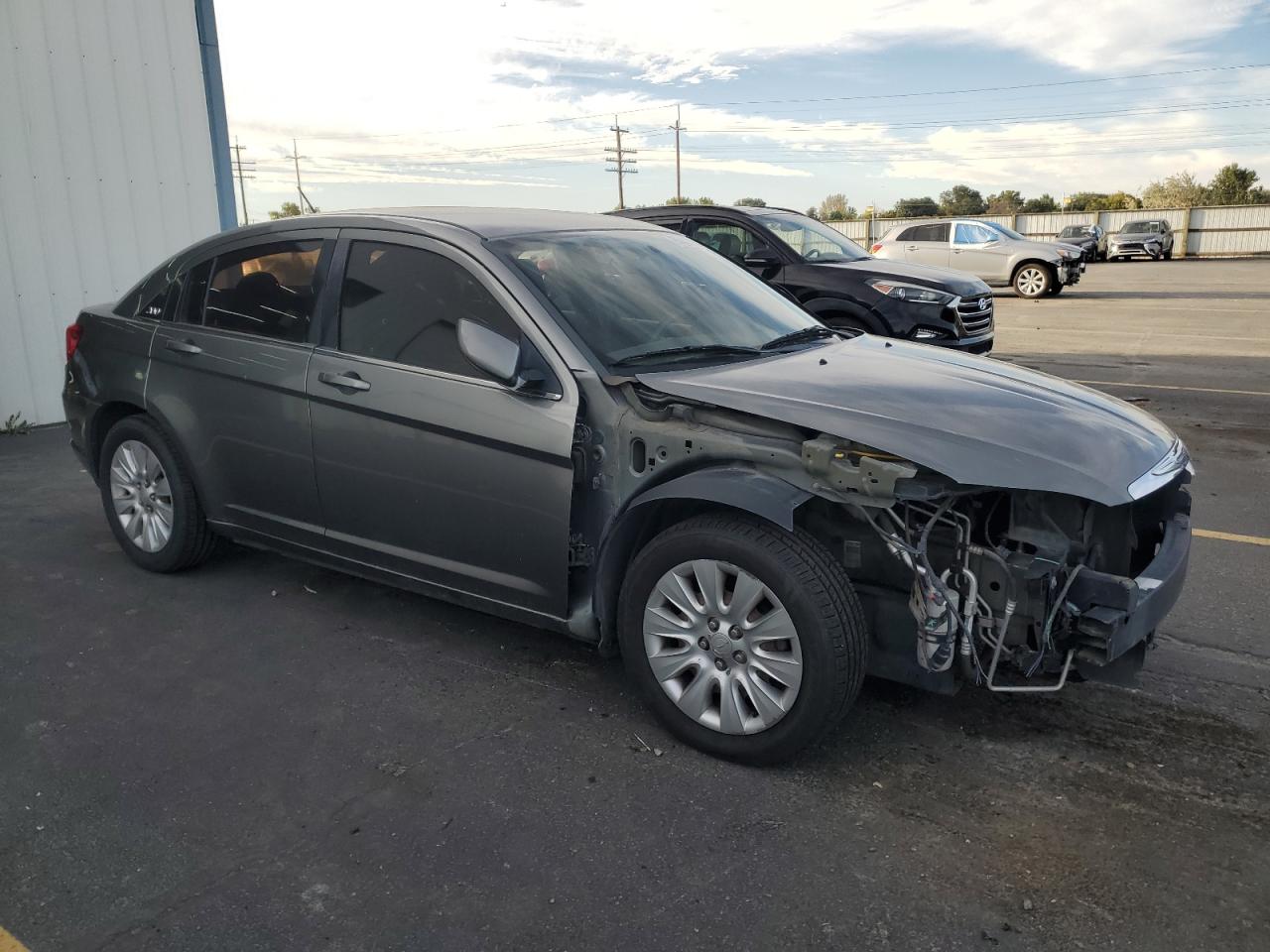 2013 Chrysler 200 Lx VIN: 1C3CCBAB3DN691246 Lot: 85000245