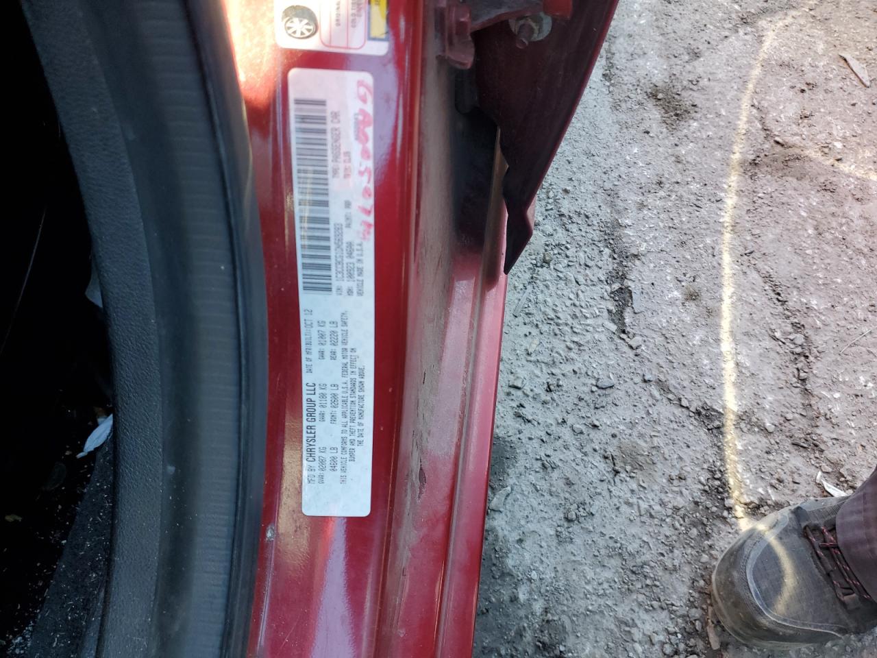 2013 Chrysler 200 Limited VIN: 1C3CCBCG1DN569283 Lot: 82696045