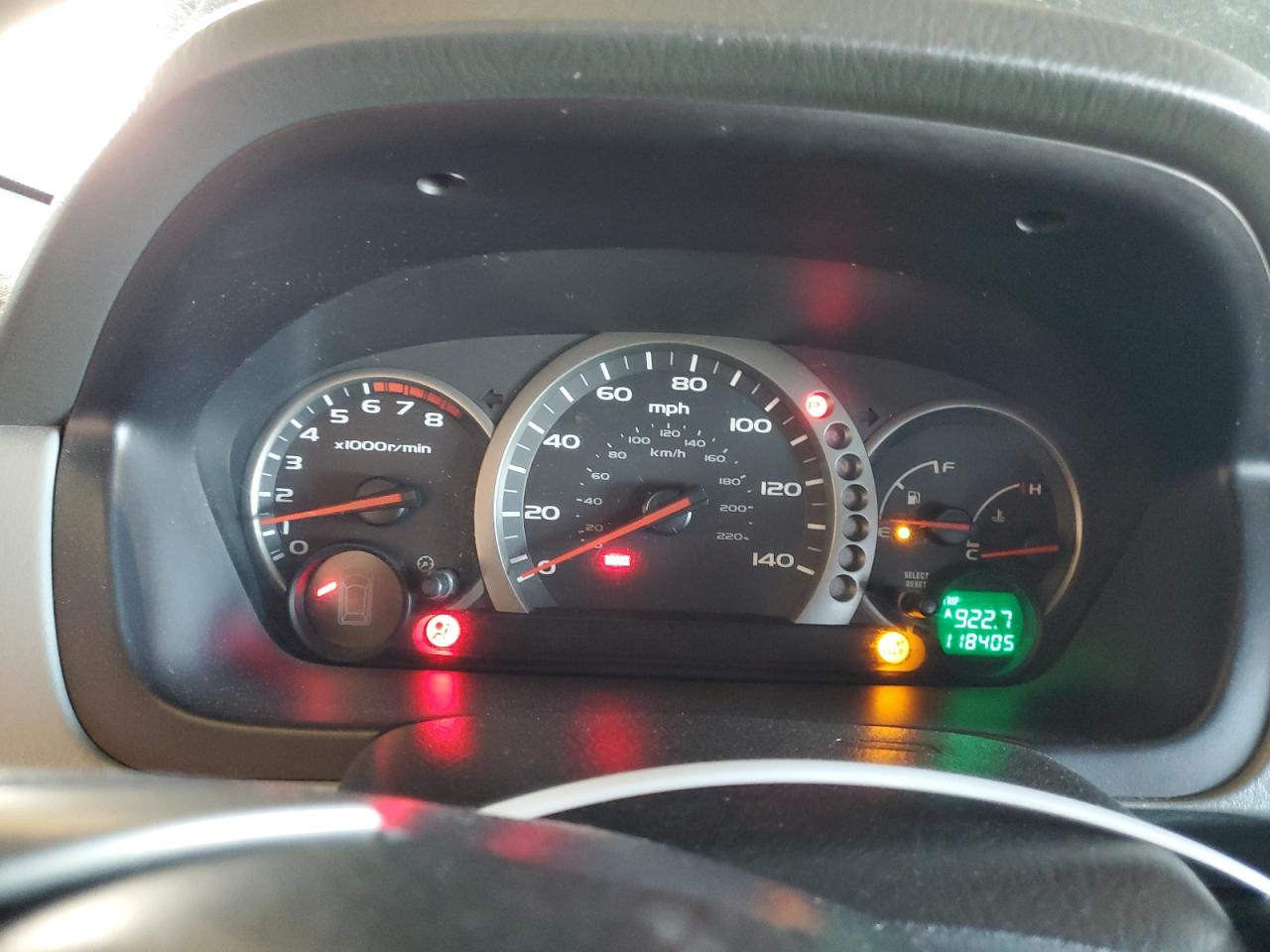 2004 Honda Pilot Exl VIN: 2HKYF18504H596629 Lot: 86279895