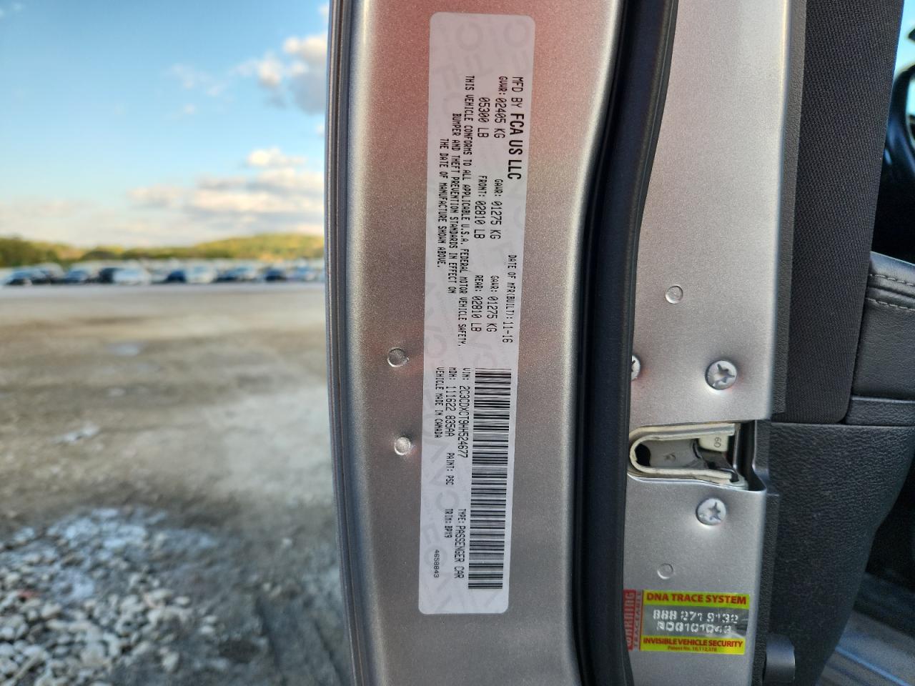 2017 Dodge Charger R/T VIN: 2C3CDXCT9HH524677 Lot: 86146505