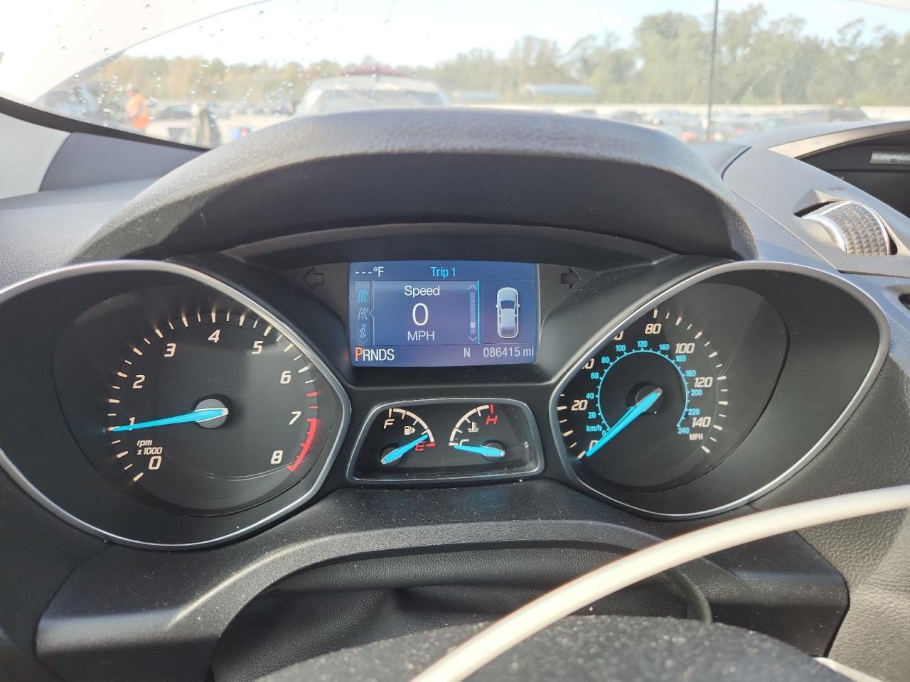 2014 Ford Escape Se VIN: 1FMCU0GX0EUD31967 Lot: 85551535