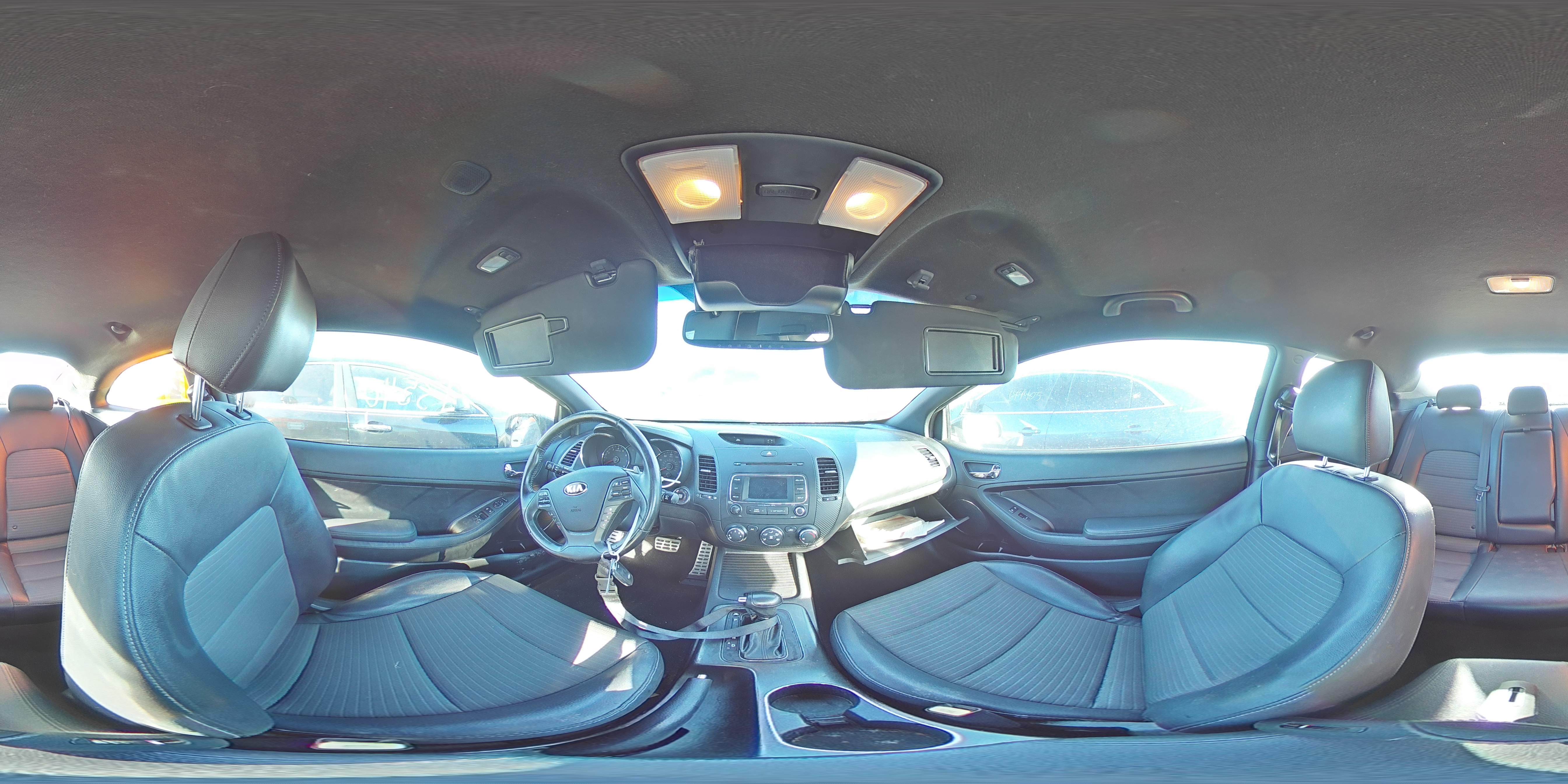 2015 Kia Forte Sx VIN: KNAFZ6A36F5404568 Lot: 85716325