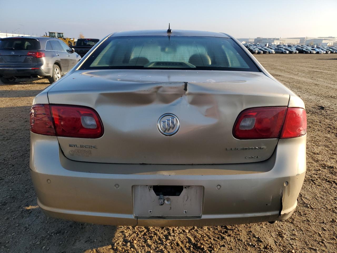 2006 Buick Lucerne Cxl VIN: 1G4HD57276U150101 Lot: 84802245