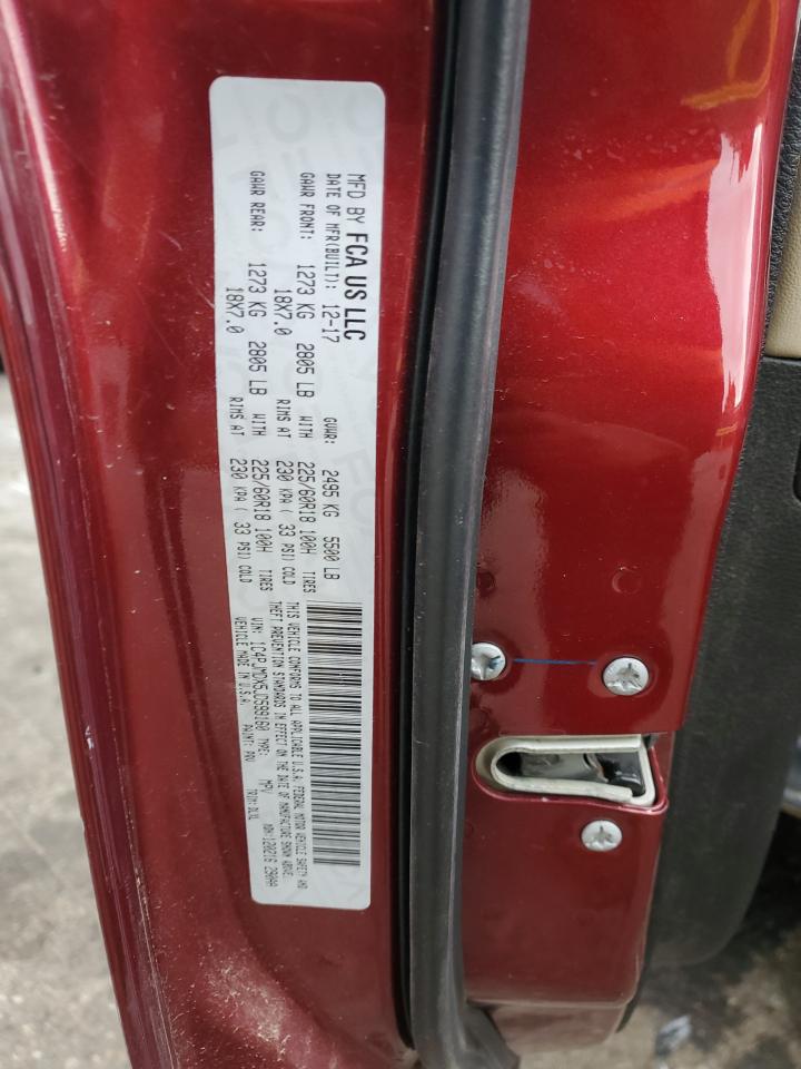 2018 Jeep Cherokee Limited VIN: 1C4PJMDX5JD599160 Lot: 87123405