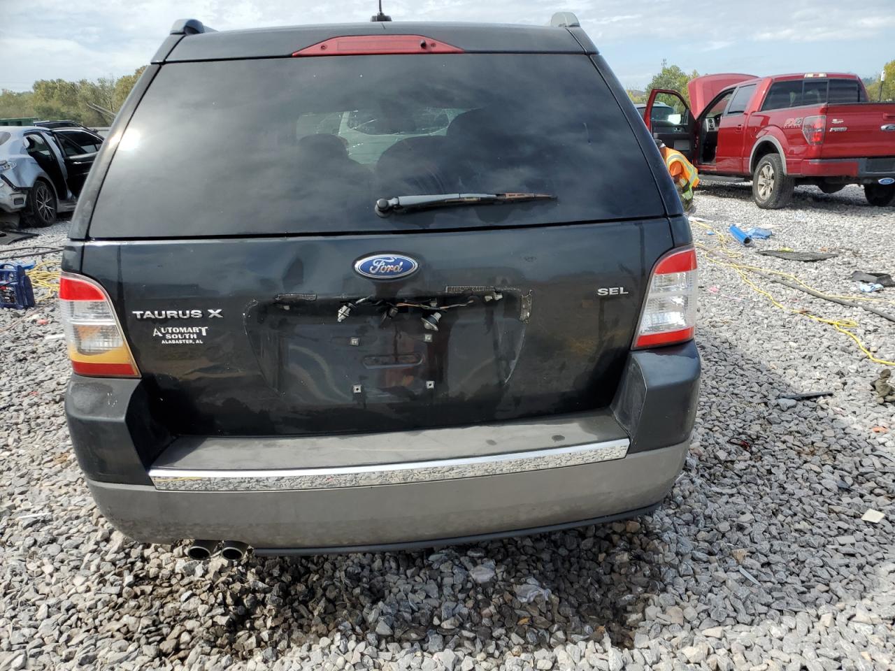 2009 Ford Taurus X Sel VIN: 1FMDK02W29GA03382 Lot: 92851615