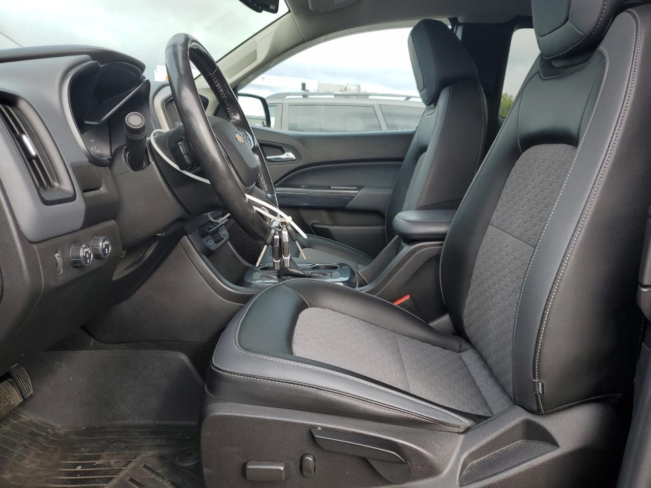 2017 Chevrolet Colorado Z71 VIN: 1GCHTDEN8H1284747 Lot: 86305705