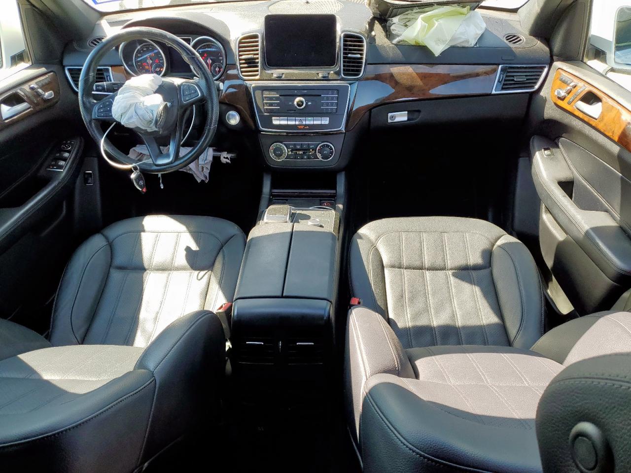 2018 Mercedes-Benz Gls 450 4Matic VIN: 4JGDF6EE0JB121362 Lot: 82175765