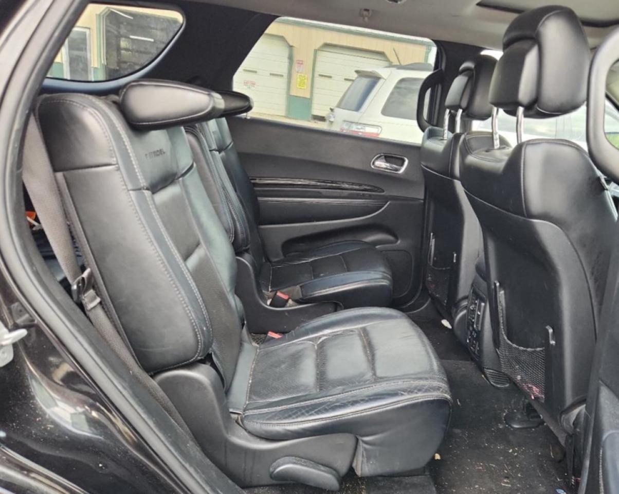 2014 Dodge Durango Citadel VIN: 1C4SDJET1EC278983 Lot: 84983485