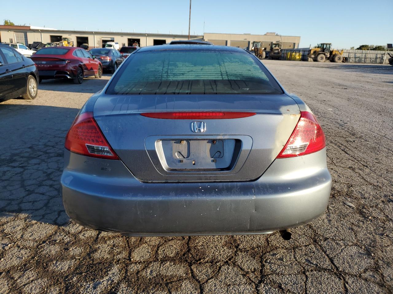2006 Honda Accord Ex VIN: 1HGCM72716A022372 Lot: 85367845