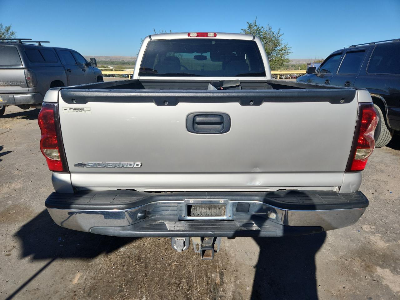 2006 Chevrolet Silverado K1500 VIN: 2GCEK19B661110669 Lot: 82264465