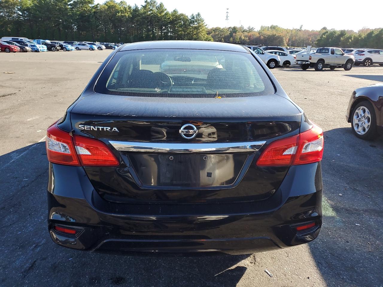 2018 Nissan Sentra S VIN: 3N1AB7AP2JY217188 Lot: 83944925