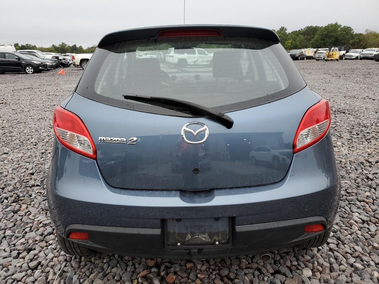 2014 Mazda Mazda2 Touring VIN: JM1DE1LY0E0171820 Lot: 82290855