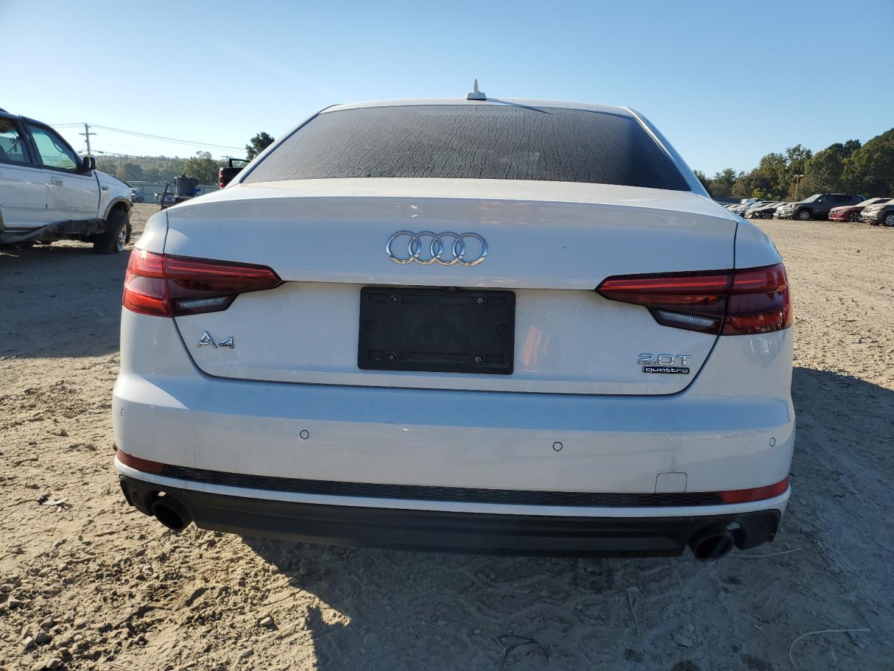 2017 Audi A4 Premium Plus VIN: WAUENAF46HN071920 Lot: 86426625