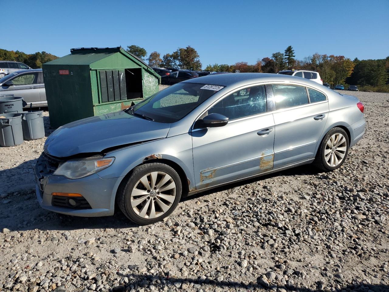 2009 Volkswagen Cc Sport