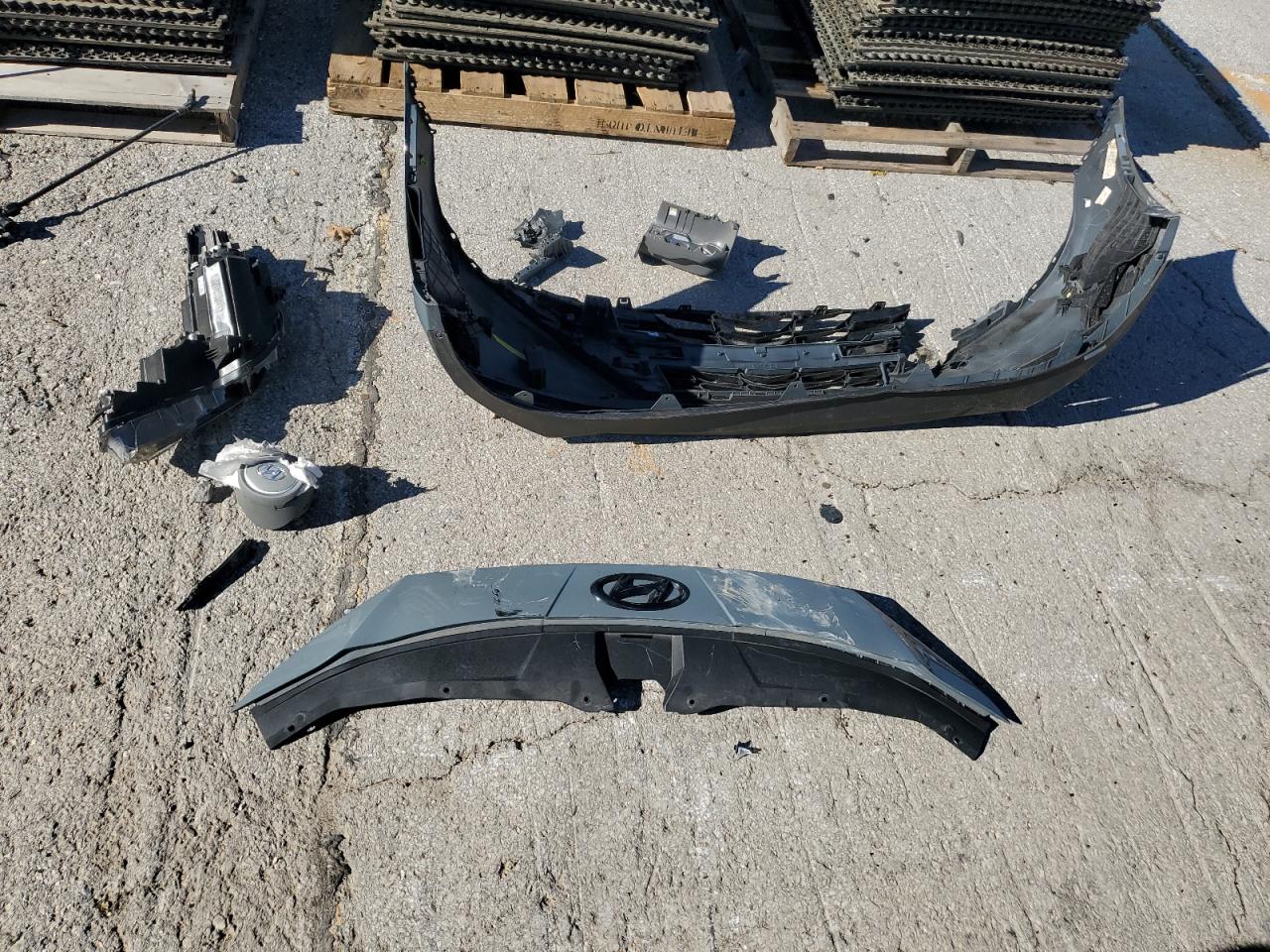 2022 Hyundai Elantra Sel VIN: KMHLM4AG4NU334807 Lot: 87449995